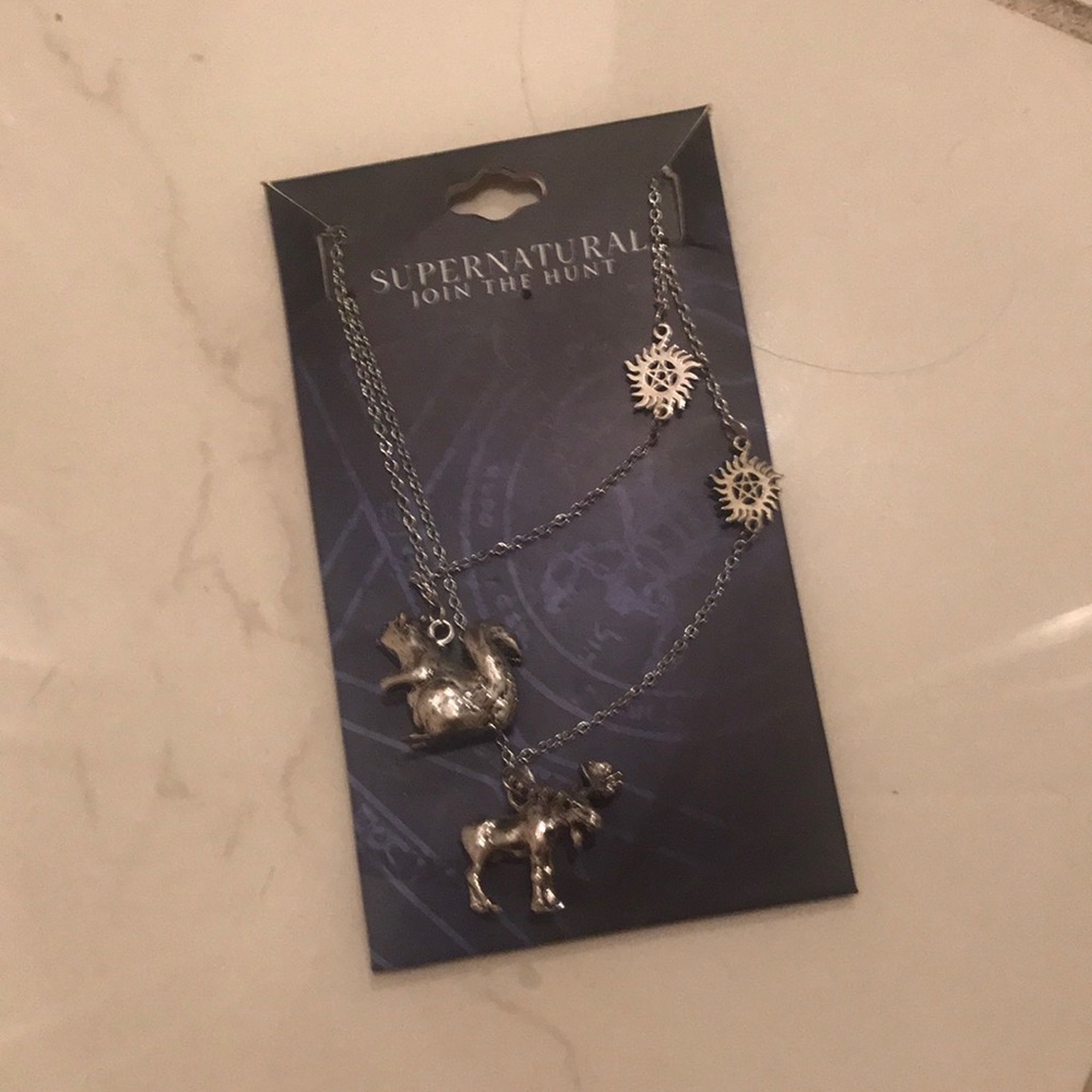 Supernatural Friendship necklaces